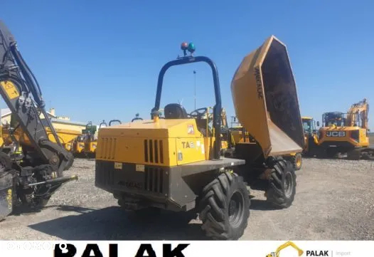 Mecalac Wozidło Obrotowe Mecalac 6 TAs 2018r - 7