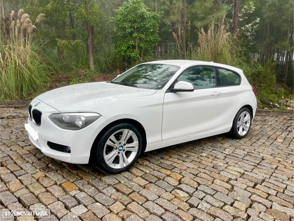 BMW 114 d Sport Line - 3