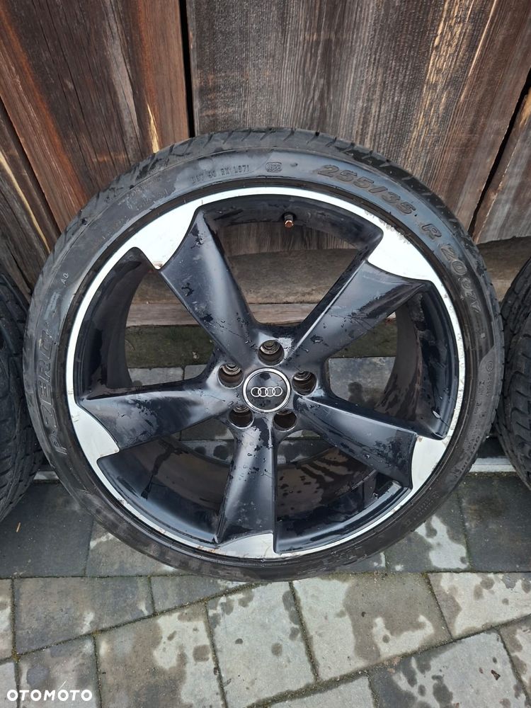 KOŁA FELGI AUDI RS Q3 RS 8U 8,5x20 ET36 8u0601025 OPONY 22R - 4