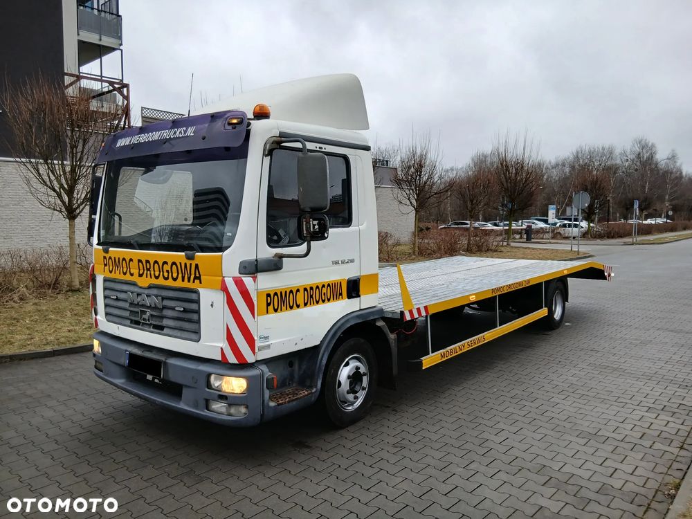 MAN MAN MAN MAN TGL 12,210 POMOC DROGOWA LAWETA HOLOWNIK AUTOLAWETA - 1