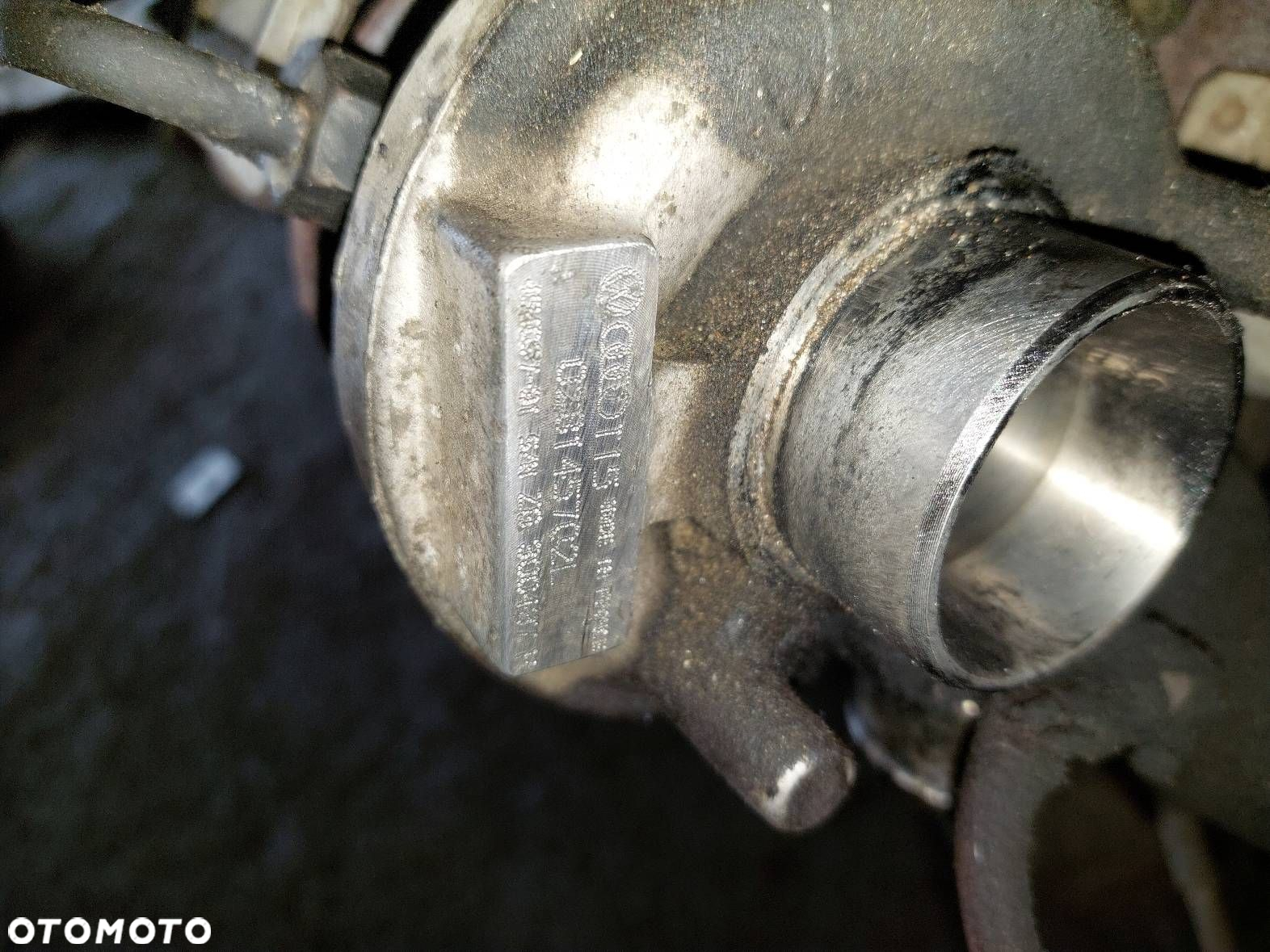SILNIK DIESEL + POMPA + WTRYSKI + TURBO AUDI A4 B5 1.9 TDI AHU - 6