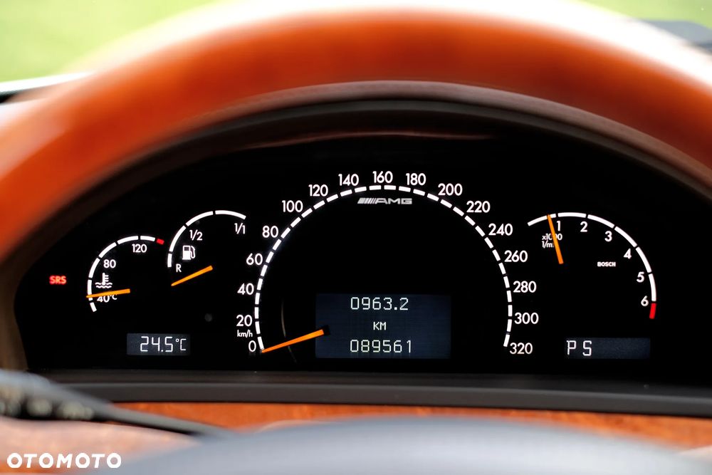 Mercedes-Benz Klasa S 55 AMG L - 26