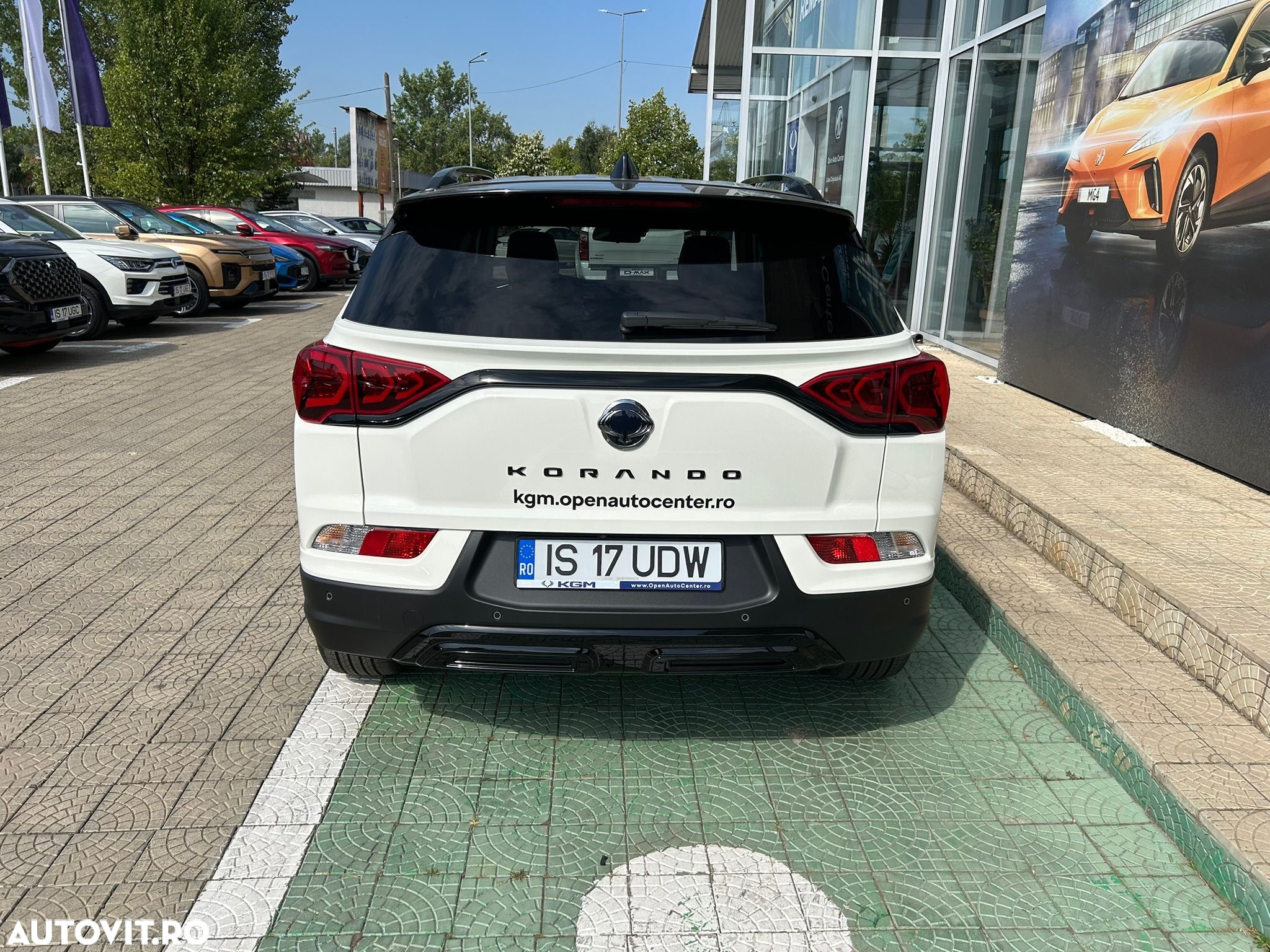 SsangYong Korando 1.5 GDI Turbo AT Smart - 2