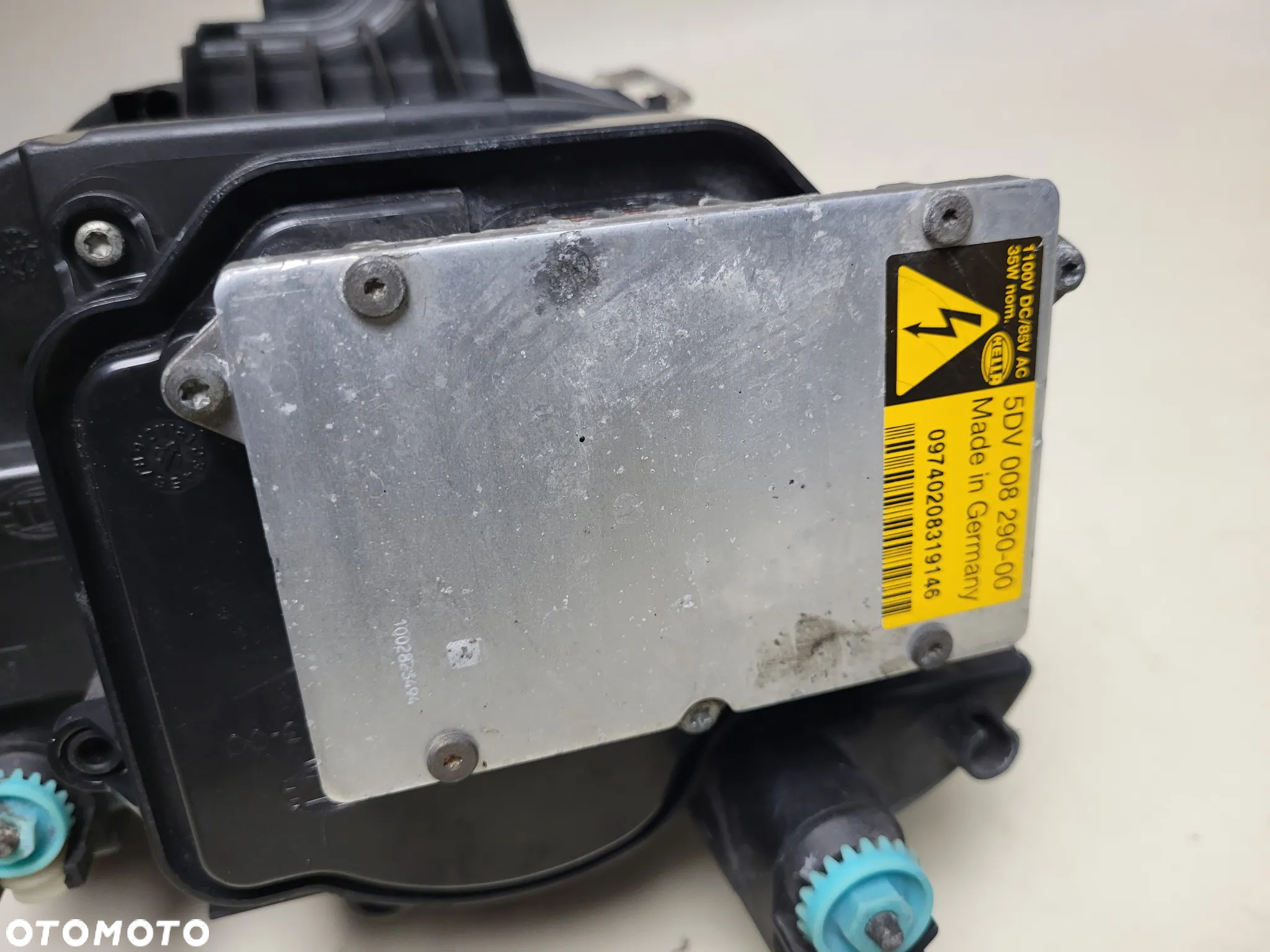 ROVER 75 MG ZT LIFT 2004-2005 XENON LAMPA PRZEDNIA LEWA KOMPLETNA EU - 7