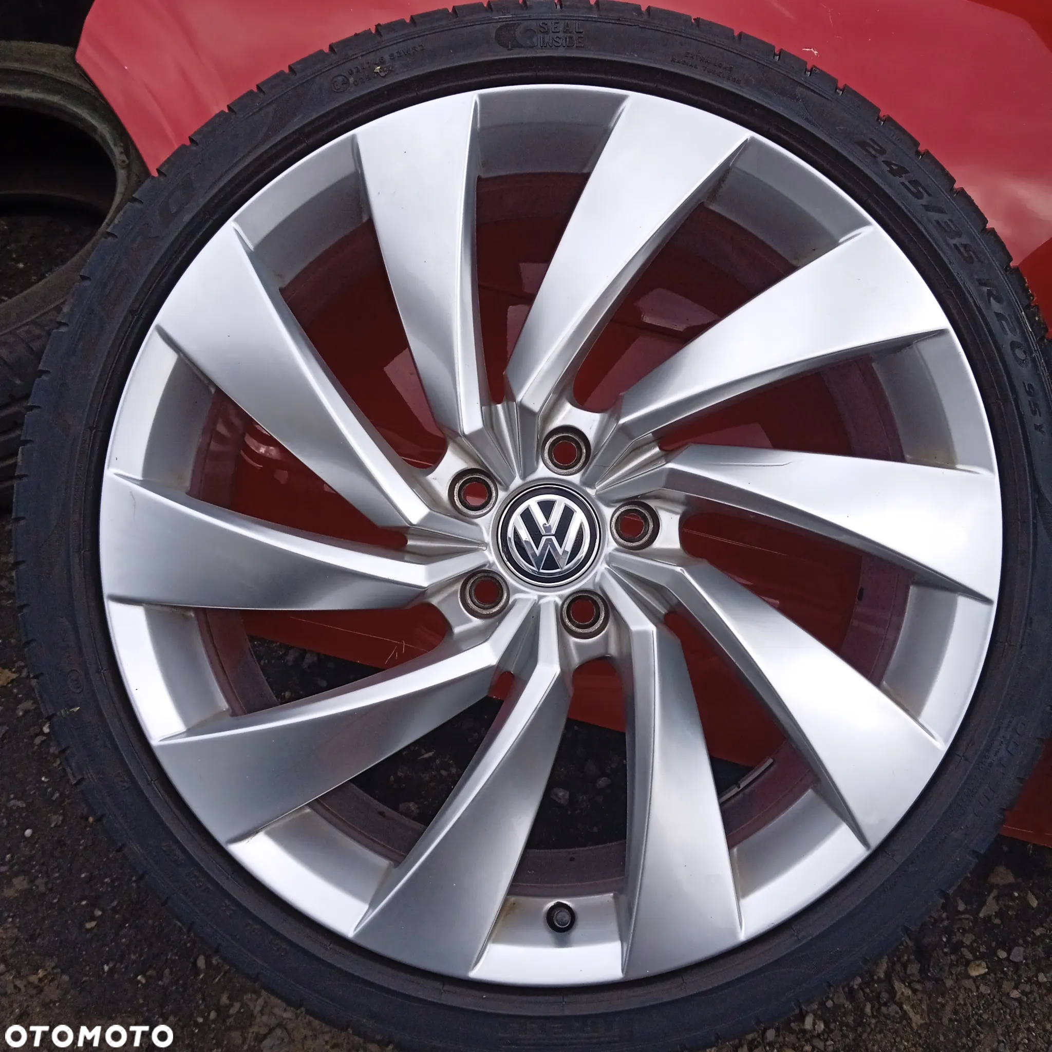 Felgi koła Passat B8 20" 3G8601025D - 11