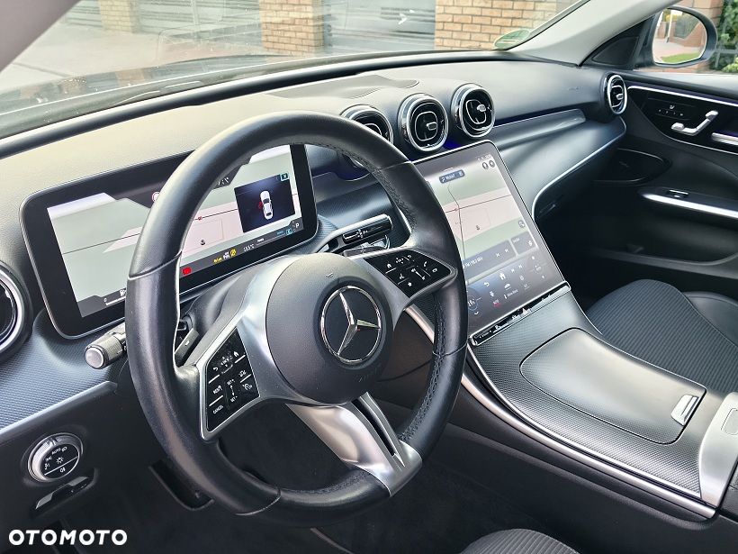 Mercedes-Benz Klasa C 220 d mHEV - 15