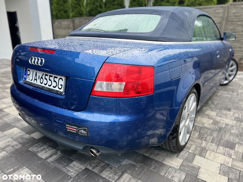 Audi A4 Cabrio 1.8 T - 3