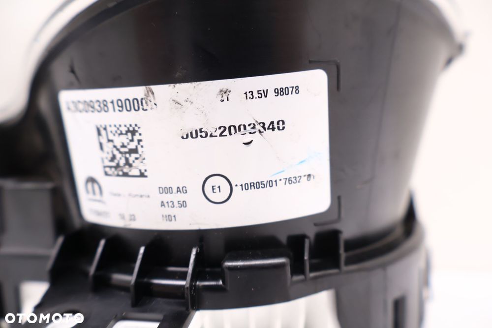 FIAT TIPO LICZNIK ZEGAR ZEGARY '00522003340 - 9