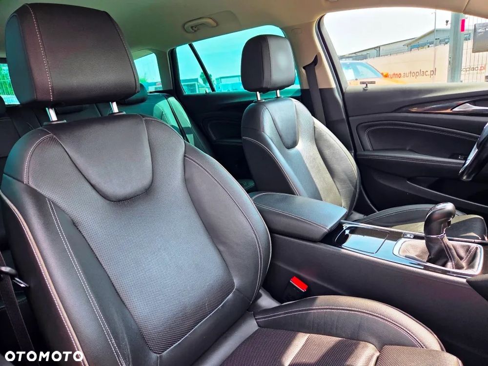 Opel Insignia 2.0 CDTI Exclusive S&S - 35