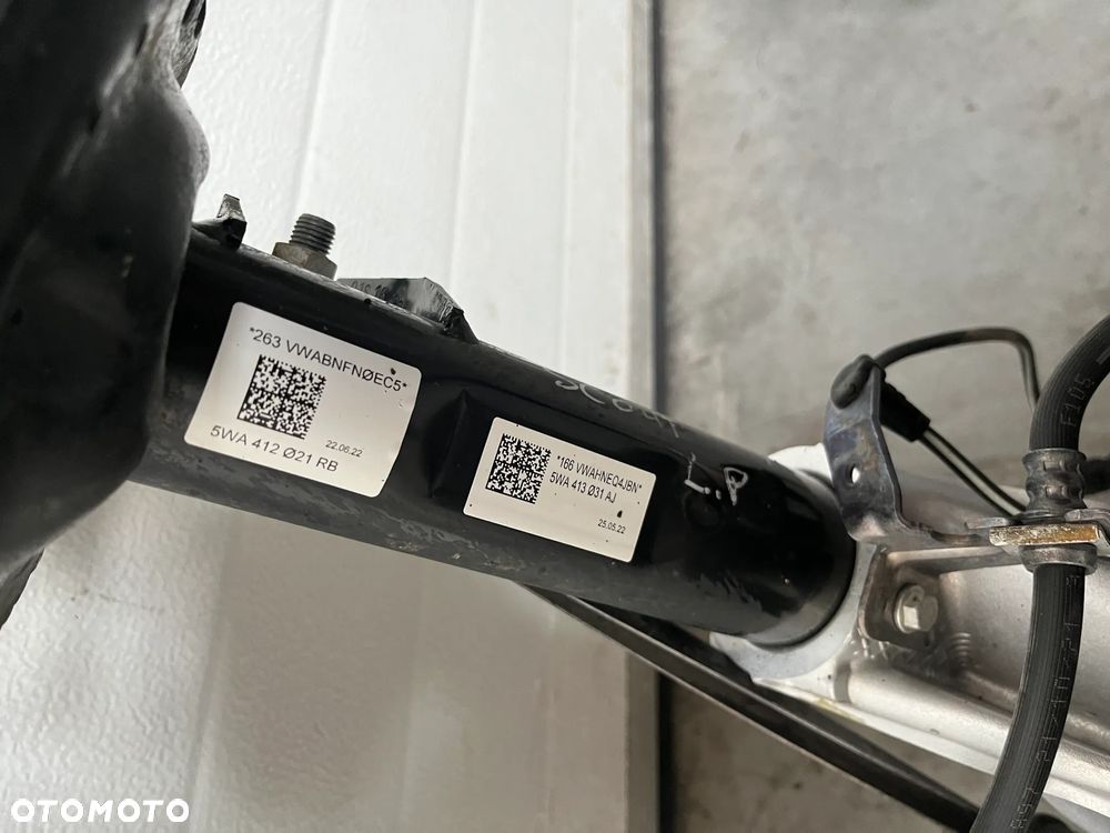 MCPERSON ZWROTNICA KOMPLET LEWA  4X4 SKODA OCTAVIA IV 5E3 2.0 22R - 3