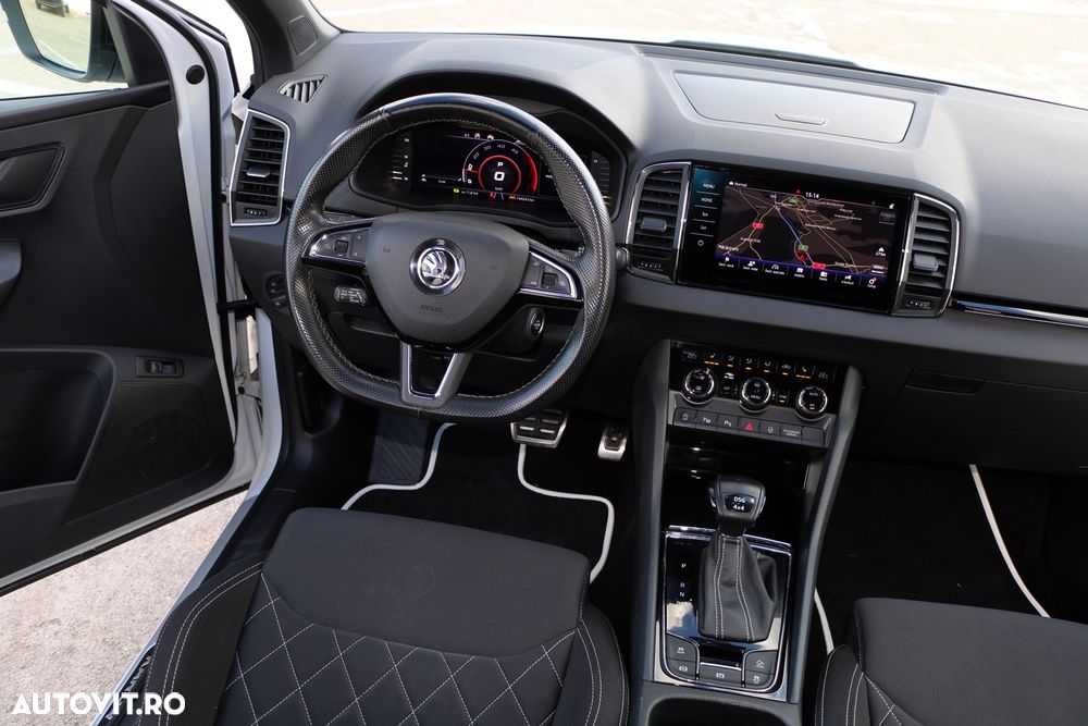 Skoda Karoq 2.0 TDI SCR 4x4 DSG Sportline - 15