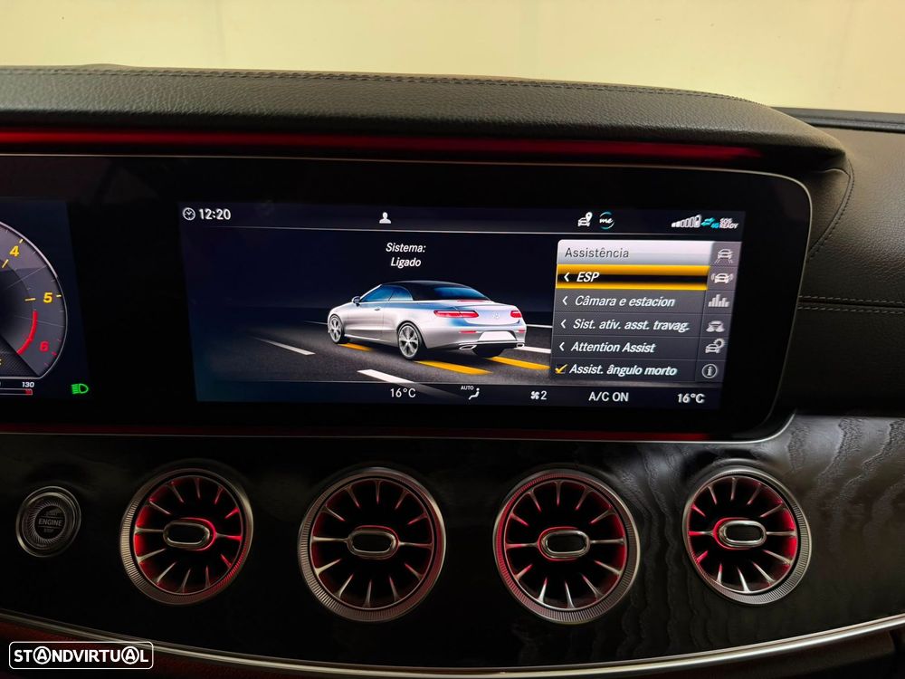 Mercedes-Benz E 220 d AMG Line - 49