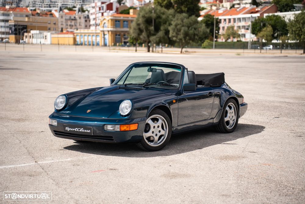 Porsche 911 (964) Cabriolet 3.6 Carrera 2 - 2