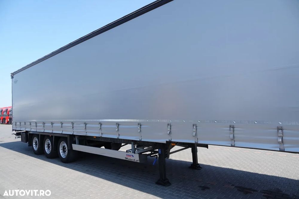 Schmitz Cargobull CORTINĂ VARIOS / ACOPERIȘ CULISANT / AXĂ CULISANTĂ / - 10