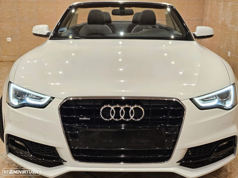 Audi A5 Cabrio 2.0 TDi quattro S-line - 6