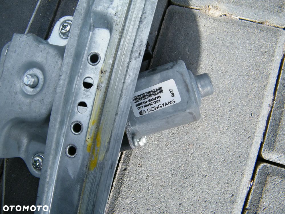 Mechanizm podnośnik szyby prawy tył Opel Mokka X lift 16-19r. GWARANCJA !! - 2