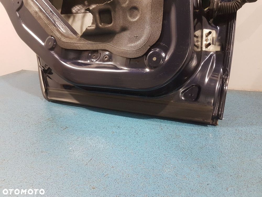 BMW X3 E83 LIFT DRZWI TYŁ LEWE MONACO BLAU - 11