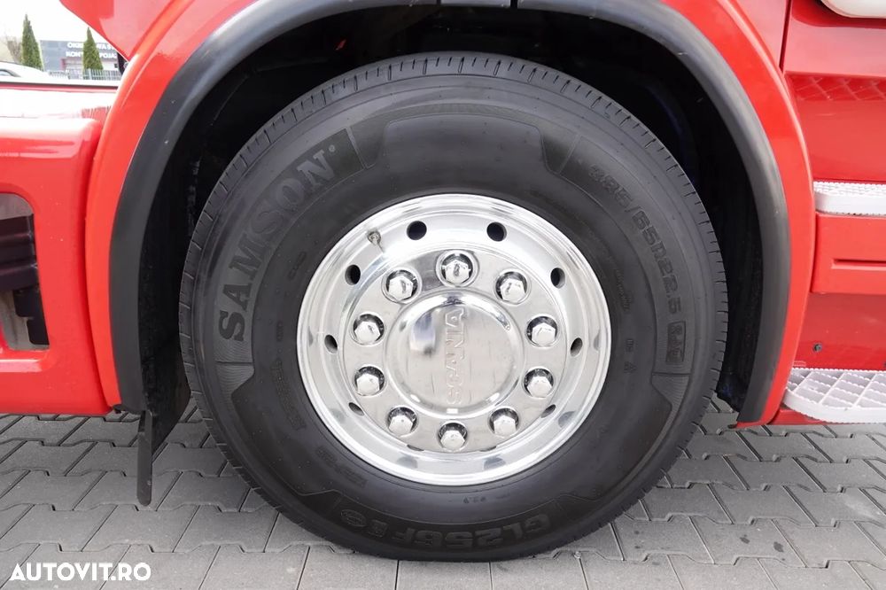 Scania R 480 / HIDRAULICĂ / RETARDER / MANUAL / JANTE DIN ALIAJ / EURO 5 - 20