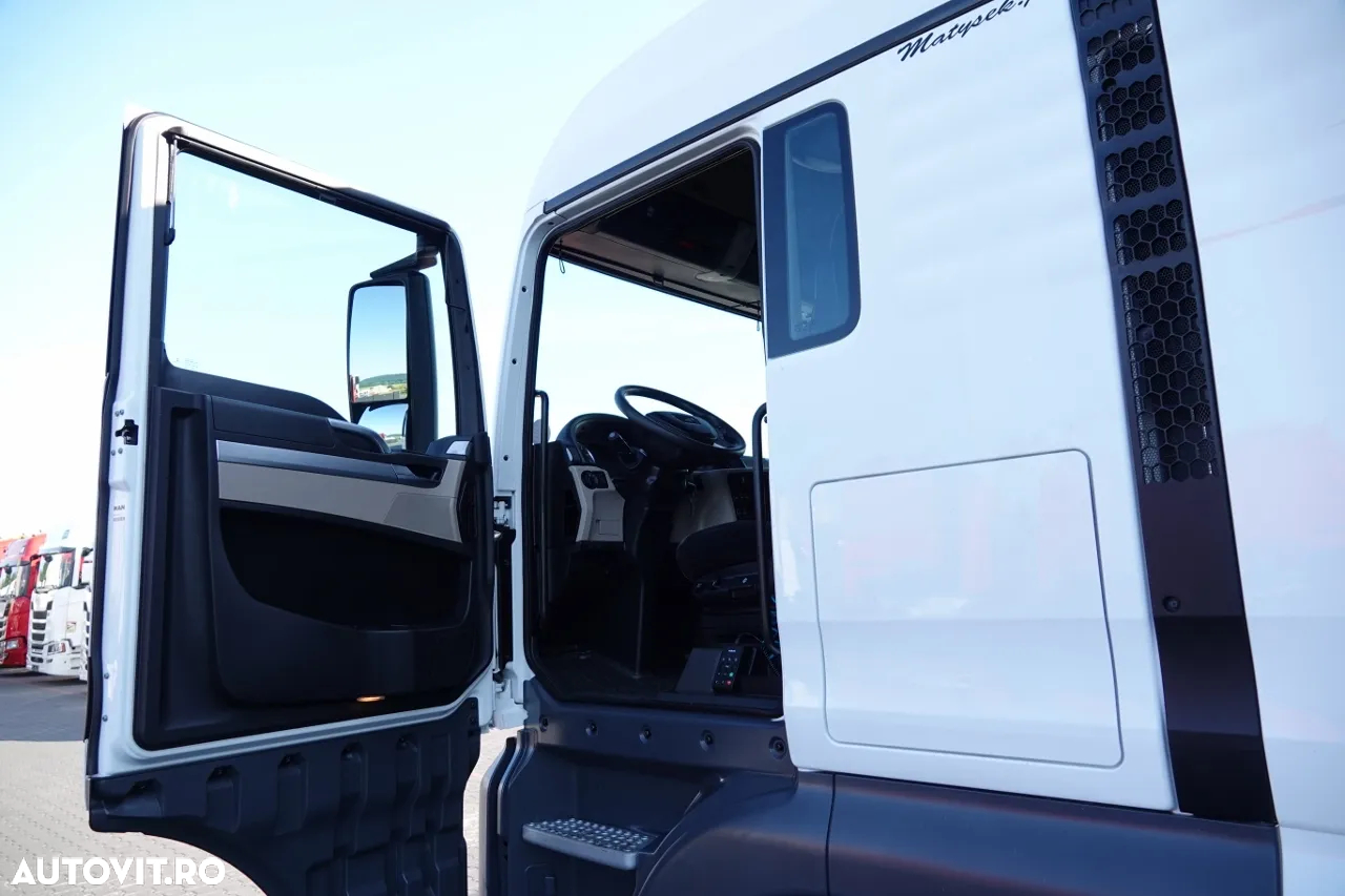 MAN TGX 18.470 / RETARDER / AN 2020 / ANVELOPE 100% / IMPORTAT / CONTRACT POST-SERVICE - 21