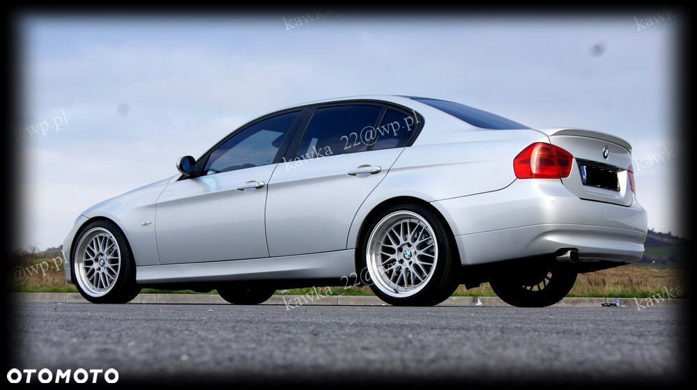 BMW 3 E90 SPOILER LOTKA SPOJLER M-TECHNIK PODKŁAD!