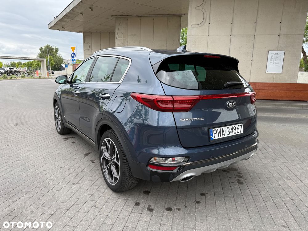Kia Sportage 2.0 CRDI AWD Eco-Dynamics+ (48V M-H) GT LINE - 6