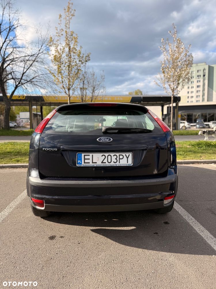 Ford Focus 1.6 Ti-VCT FX Silver / Silver X - 7