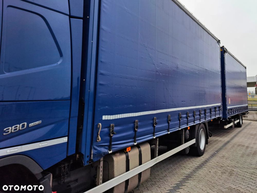 Volvo FM 380 / PRZEJAZDOWY / ZESTAW TANDEM 120 M3 / 7,75 M + 7,75 M / SALON PL - 13