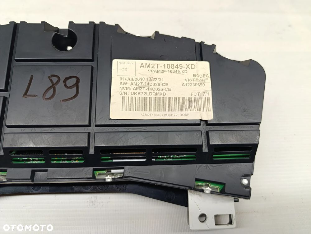 LICZNIK CONVERS MONDEO MK4 S-MAX 2.0 TDCI MK1 AM2T-10849-XD - 2