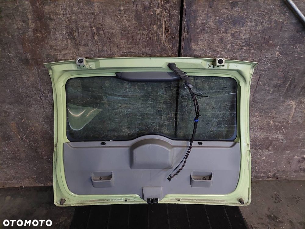 KOMPLETNY TYŁ FIAT PANDA II 733/A KLAPA BAGAŻNIKA ZDERZAK TYŁ LAMPY TYŁ - 11