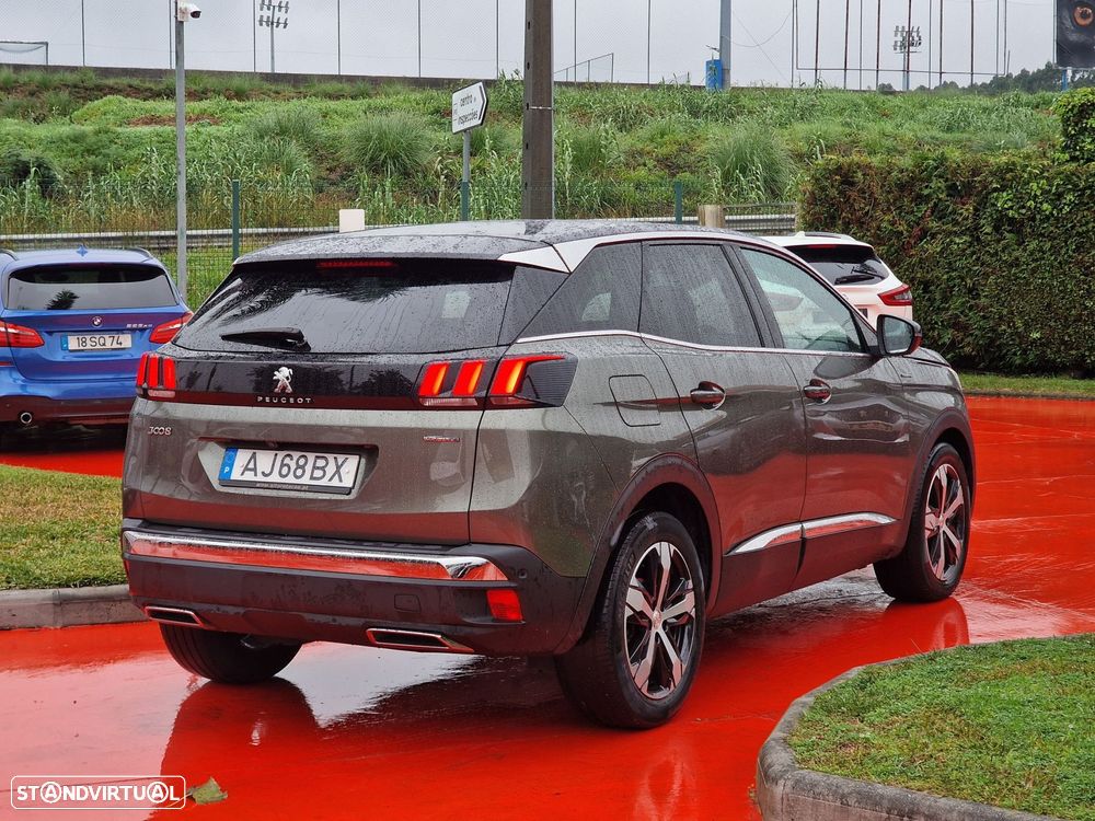 Peugeot 3008 1.6 BlueHDi GT Line Grip Control EAT6 - 4