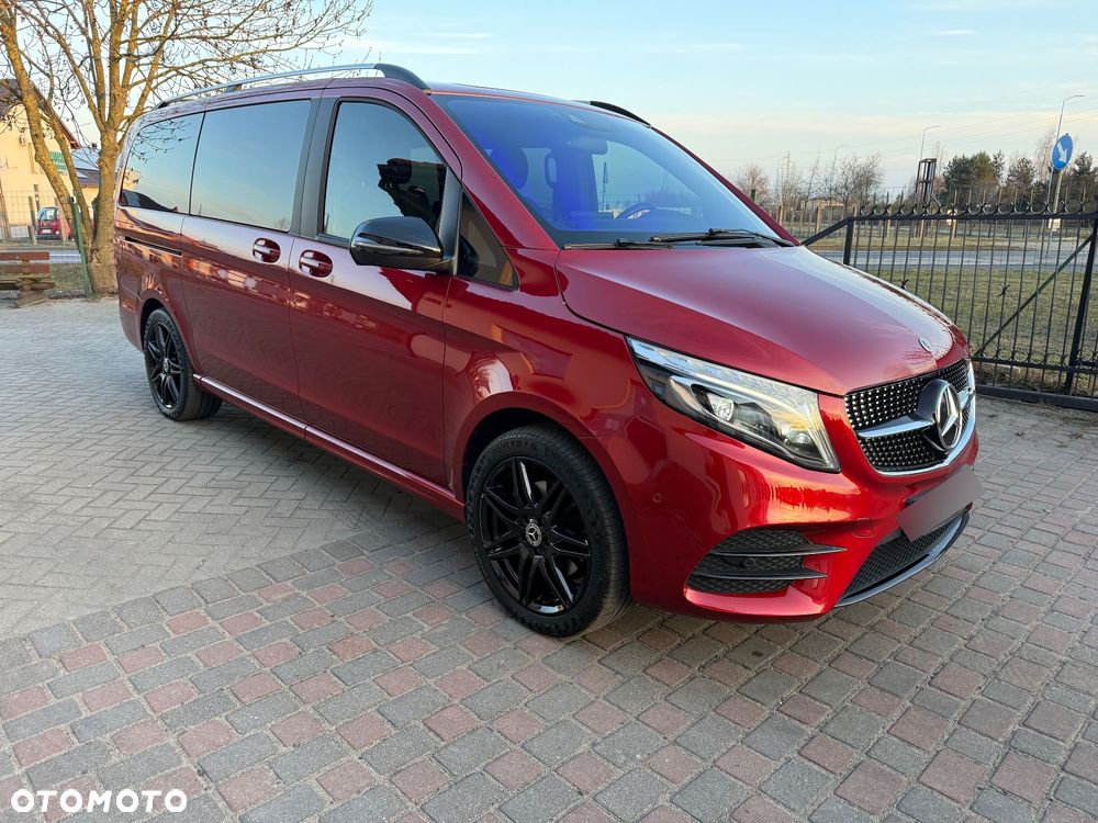 Mercedes-Benz Klasa V 250 d 4-Matic Avantgarde 9G-Tronic (d³ugi) - 1