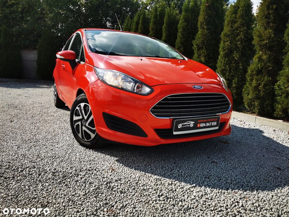 Ford Fiesta 2015 photo 4