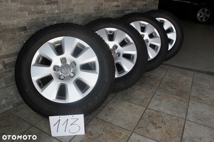 NR 113 Koła Zima Alufelgi AUDI A6 225/60/16 Dunlop Winter Sport 3d - 1