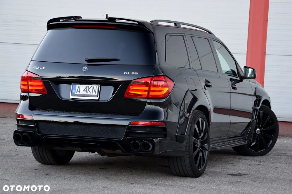 Mercedes-Benz GL 500 4-Matic - 7