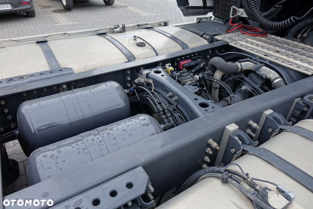 Scania S500 / EURO 6 / STANDARD / AUTOMAT / RETARDER / LODÓWKA / 2 ZBIORNIKI / KLIMATYZACJA POSTOJOWA / NAVI - 18