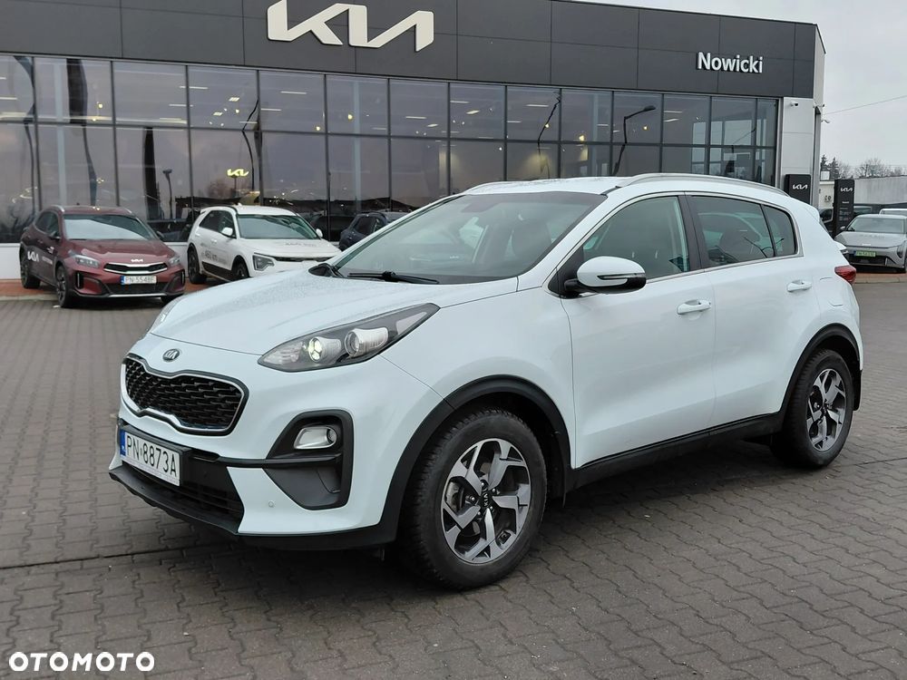 Kia Sportage 1.6 CRDI M 2WD DCT - 1