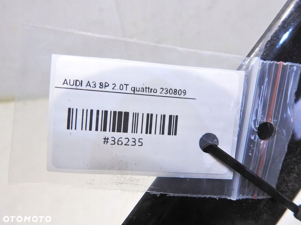 LISTWA DRZWI PRAWY TYŁ LY9B AUDI A3 8P SPORTBACK - 4