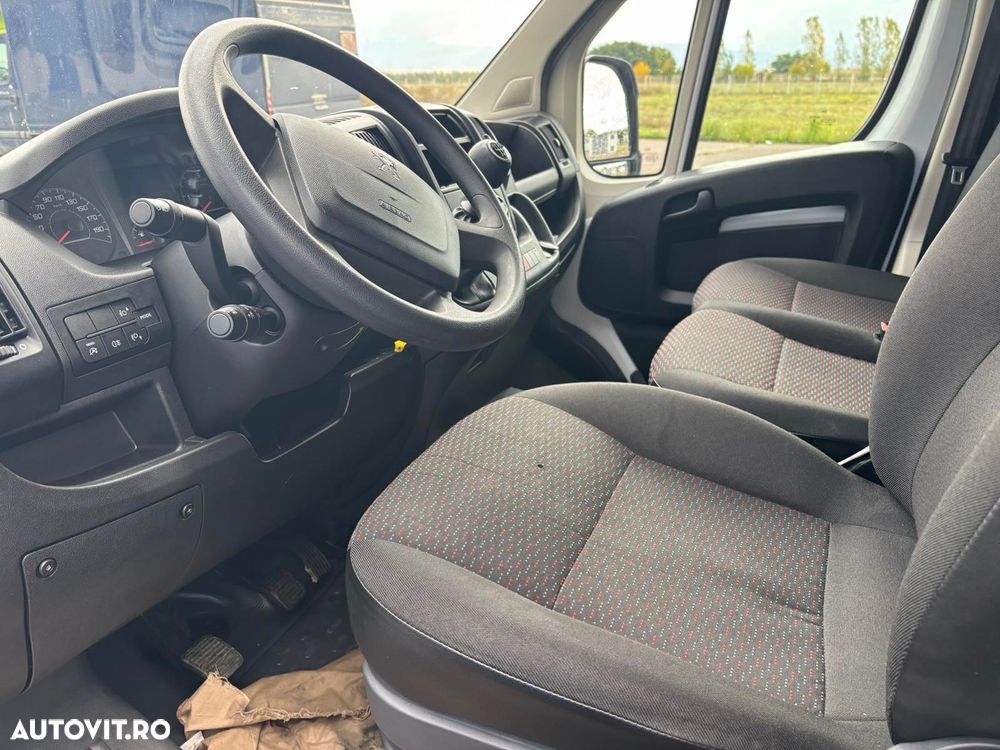 Peugeot Boxer, an 2022, L4H4 - 10