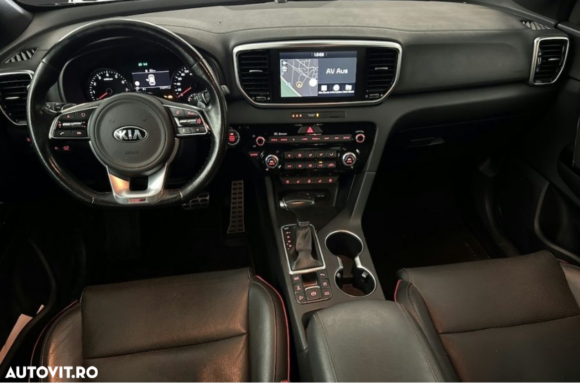Kia Sportage 1.6 T-GDI AWD DCT GT LINE - 8