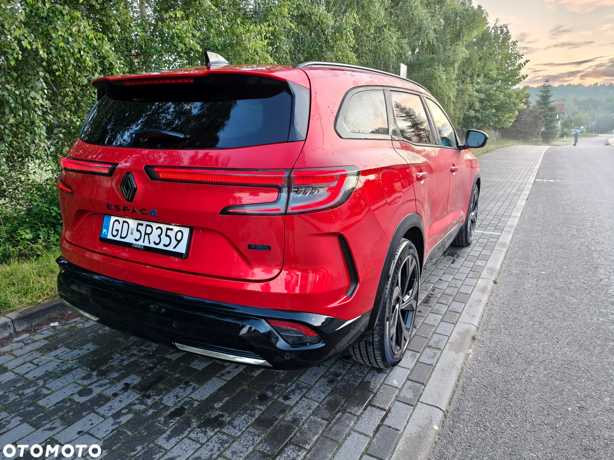 Renault Espace 1.2 E-Tech Full Hybrid 200 esprit Alpine MMT 5os - 12