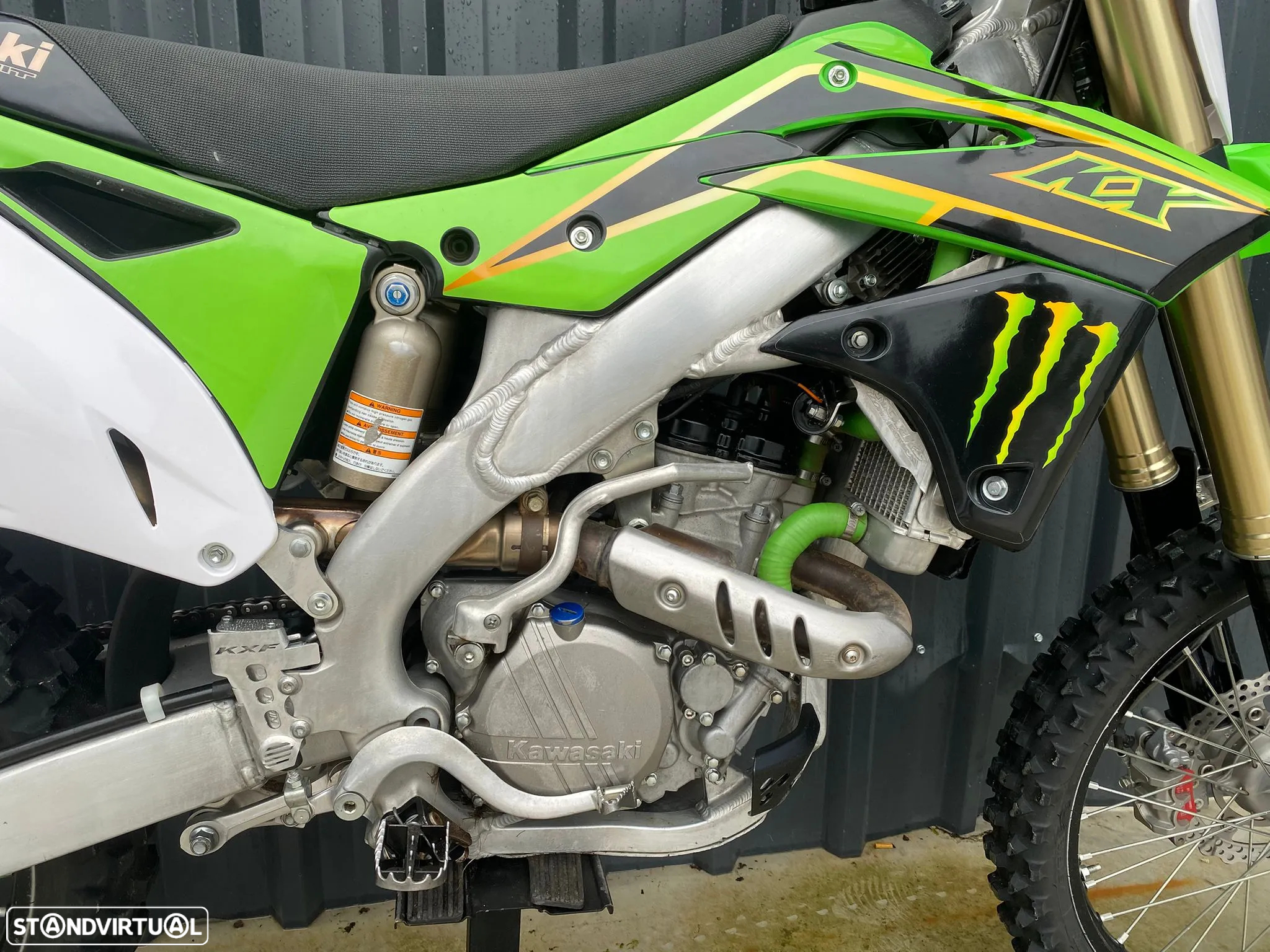 Kawasaki KXF 250 - 4