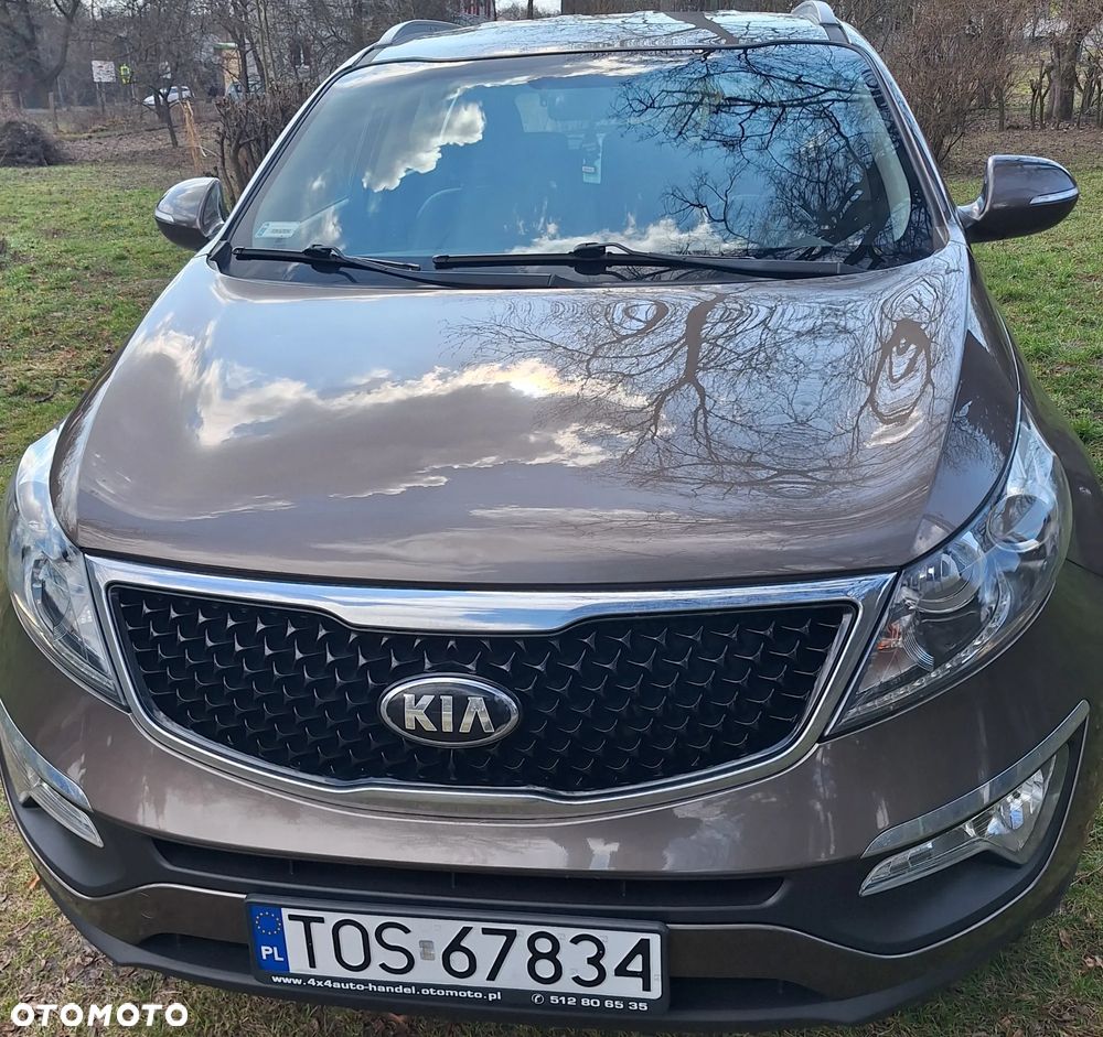 Kia Sportage 2.0 CRDI 2WD Spirit - 2
