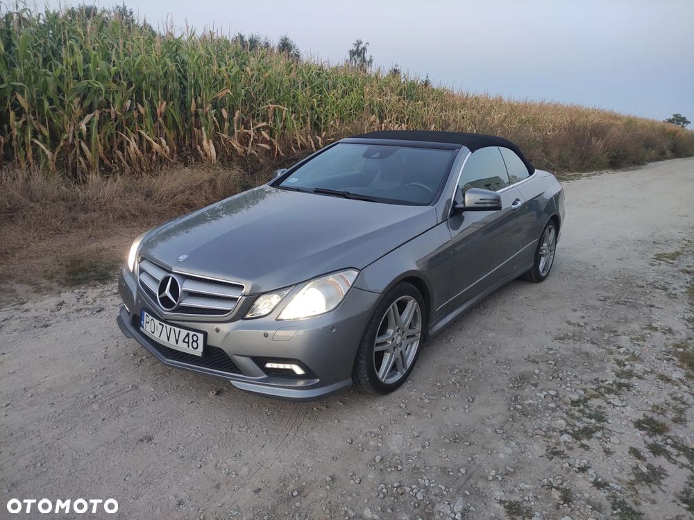 Mercedes-Benz Klasa E 500 7G-TRONIC Avantgarde - 11