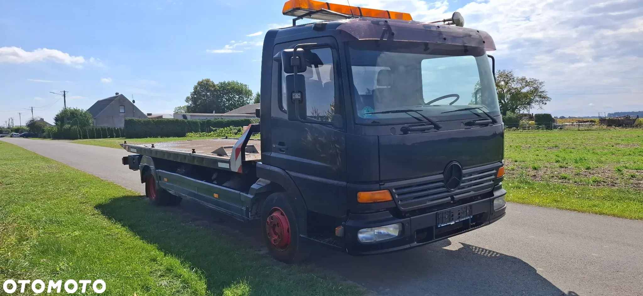 Mercedes-Benz ATEGO  970,21 - 6