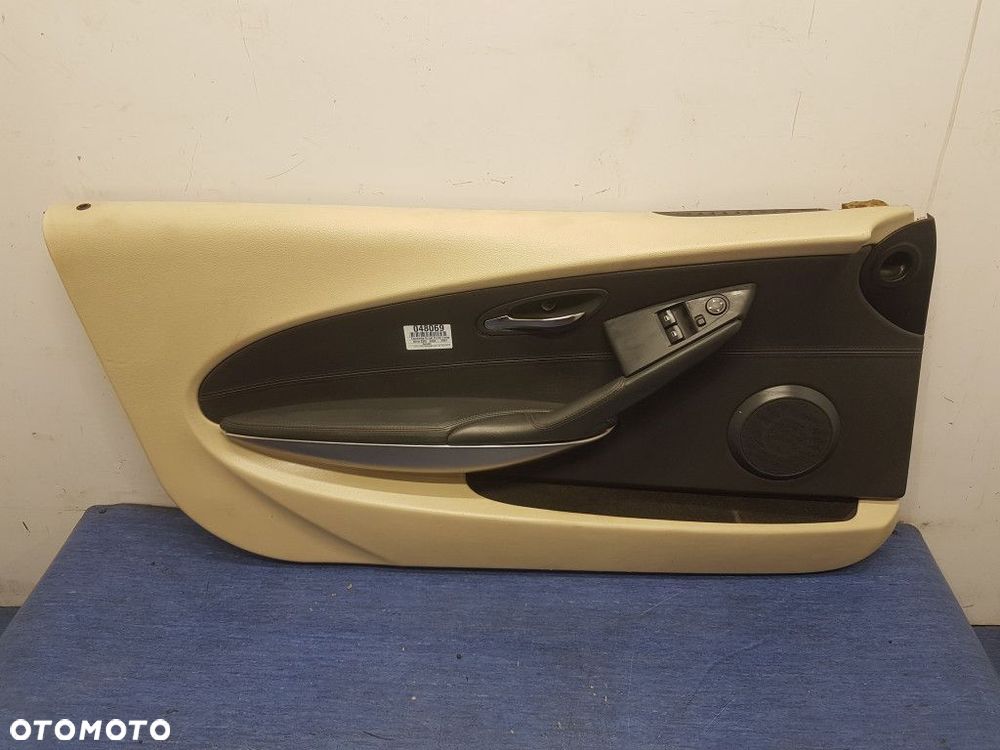 BMW 6 E63 TAPICERKA DRZWI PRZÓD LEWE AIRBAG - 1