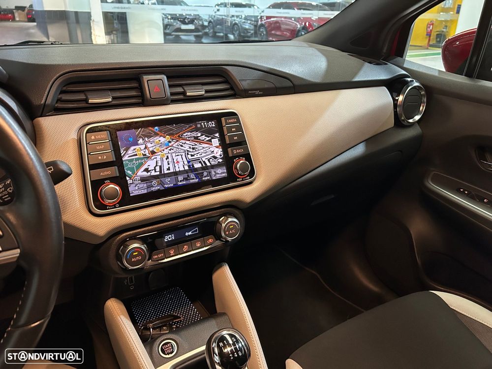 Nissan Micra 1.0 DIG-T N-Connecta - 21