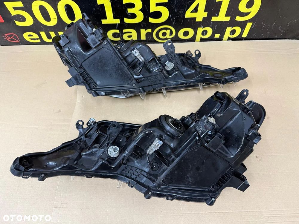 TOYOTA RAV 4 IV 12-15 LAMPA LEWA PRAWA PRZÓD SOCZEWKA LED ANGLIK - 7