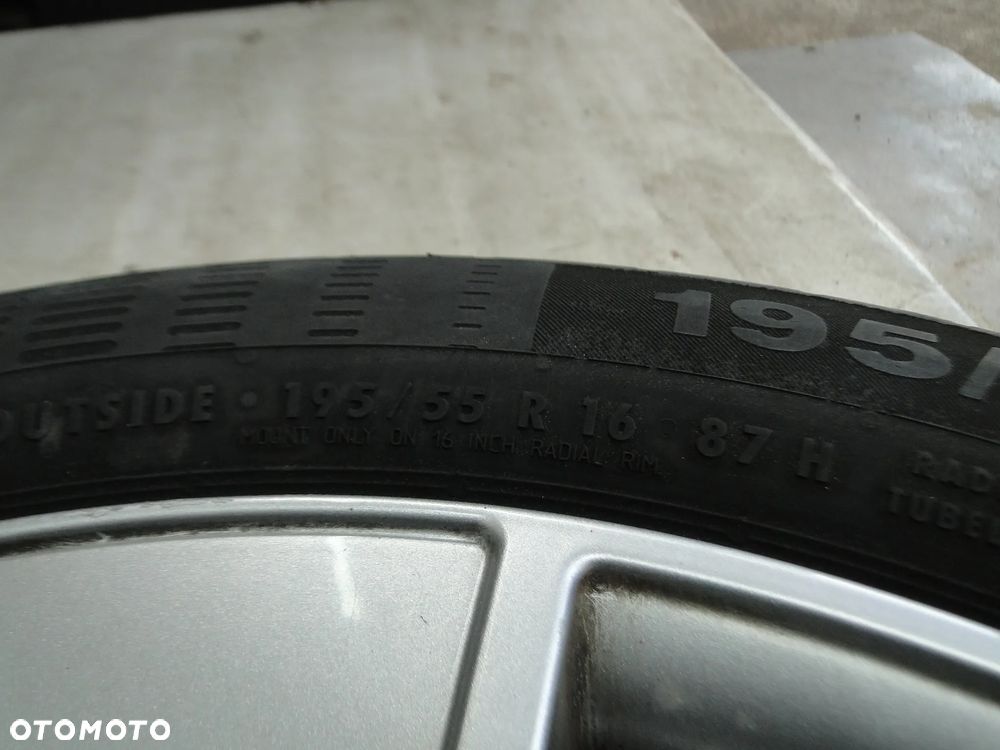 RENAULT CLIO IV 4 FELGA FELGI ALUMINIOWE OPONY 6.5x16 4x100 ET-44 195/55R16 - 22