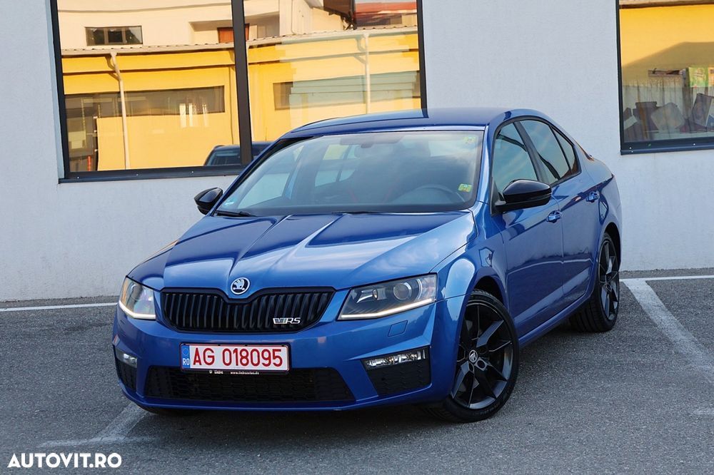 Skoda Octavia 2.0 TDI (Green tec) RS - 1