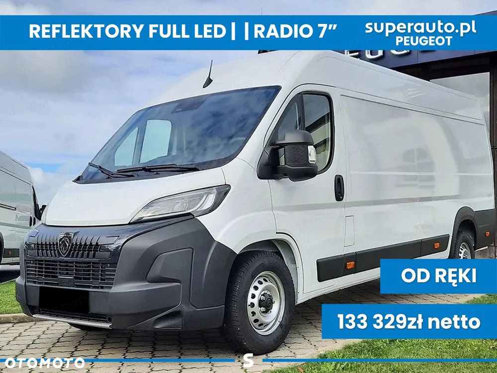 Peugeot Boxer Heavy L4H2 aut 2.2 180KM - 2